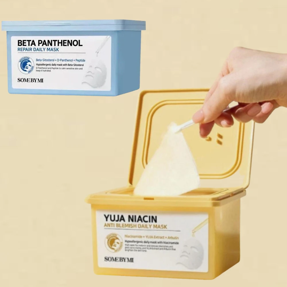 

Ежедневная маска для лица с ниацинамидом, восстанавливающая с бета-пантенолом и ниацином юджа, против высыпаний, успокаивает чувствительную кожу, осветляет, подходит для всех типов кожи