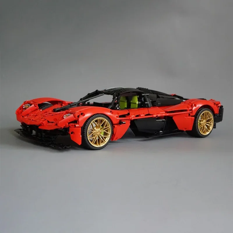 2514 pçs moc aston martin valkyrie modelo técnico construção presentes de natal blocos arquitetura montar diy educação brinquedo crianças