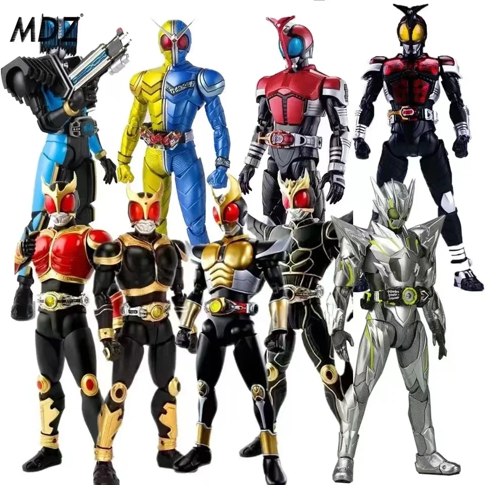 

16CM SHF Masked Rider Kamen Rider Joint Kuuga Agit Moveable BJD Anime Action Figure PVC Kids Toys Doll Collection Figures Gift