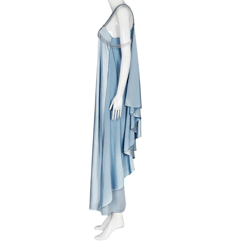 TV Fantasia Padme Amidala Role-Play Outfit Women's Gown Loungewear Revenge of the Sith Nightdress Set Halloween Festival Attire
