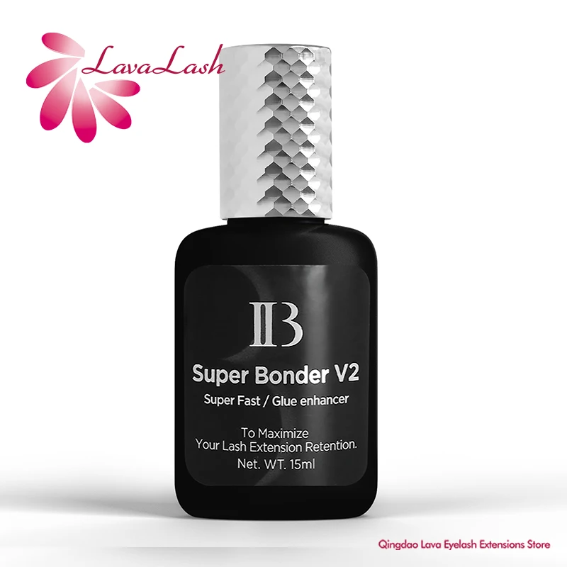 1 Bottle IB Super Bonder V2 Glue for Eyelash Extensions IBeauty Super Bonder Lash Adhesive Suppliers Wholesale Makeup Tools Shop