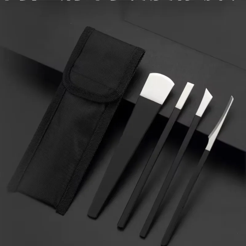 5-piece Set of Fire Paint Seal Peripheral Tools, Art Knife, Flat Cut Hand Account DIY Sharp Handmade Trimming Knife Set