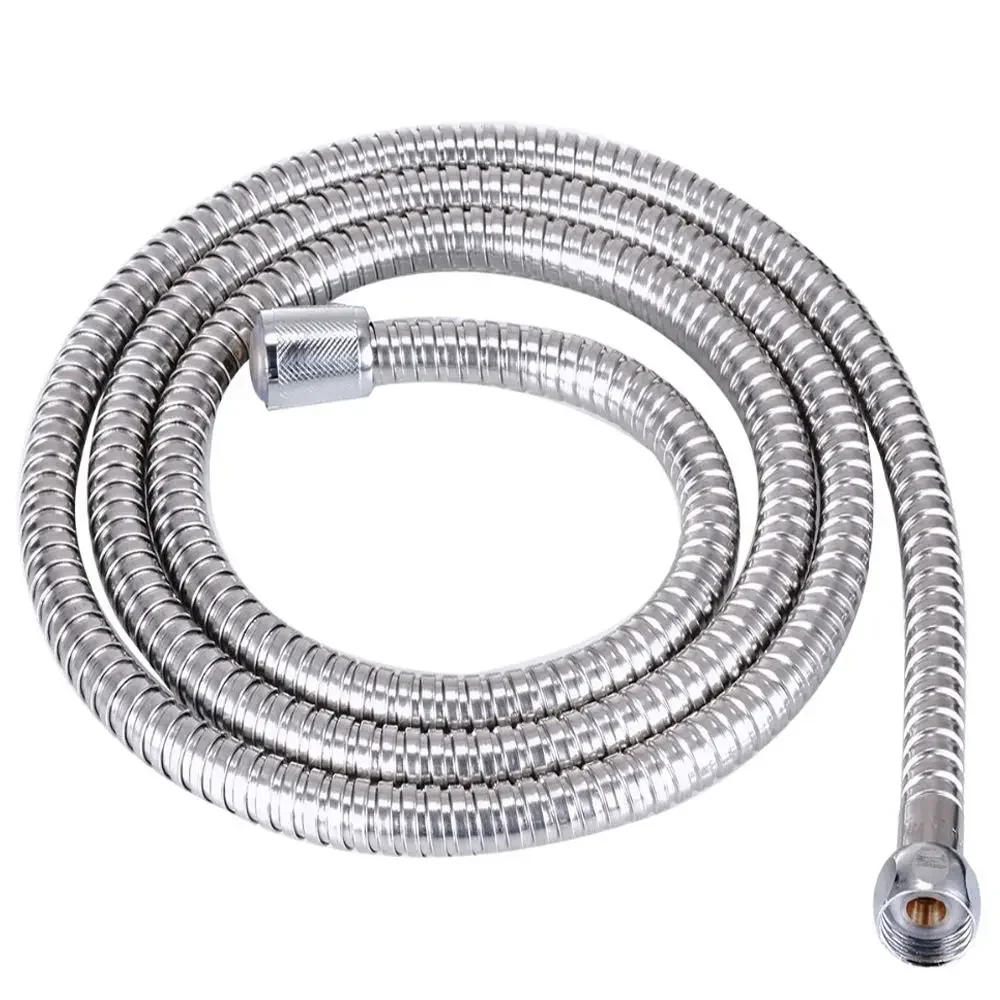 1/1/1/2m PVC-Hand dusch kopfs ch lauch flexibles, aufwickel bares, explosions geschütztes Wasserrohr-Bad armatur schlauch verlängerung srohr
