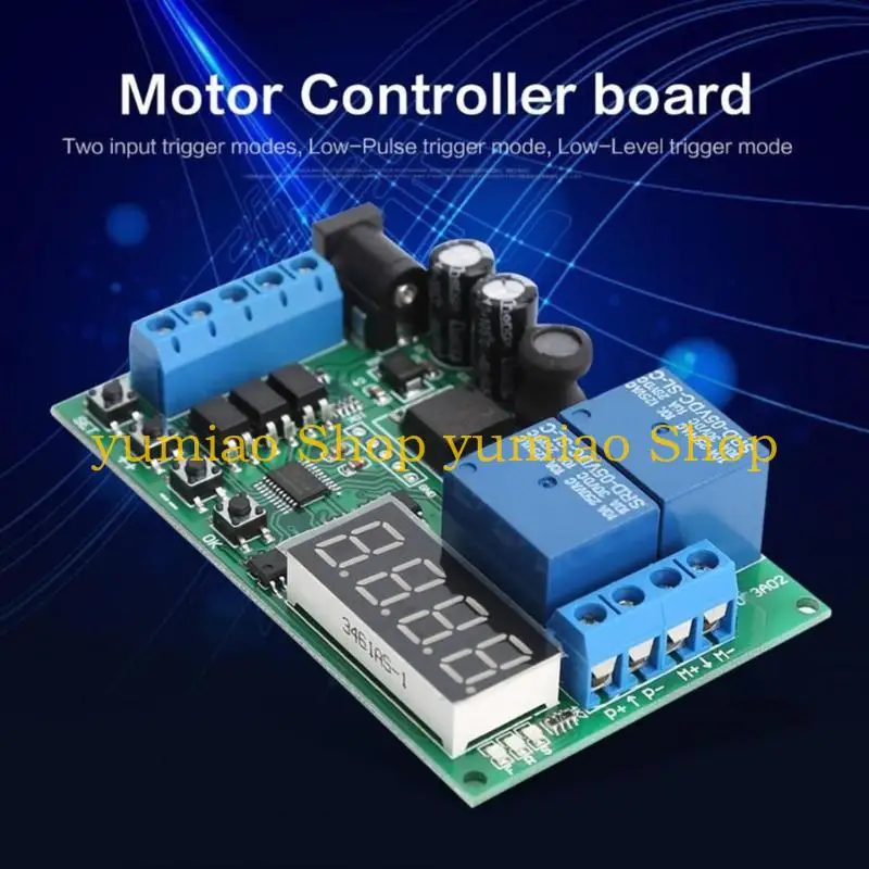 

587B DC5 24VMotor Control Board for Toy PLC Car Garage Door DIY Electronics