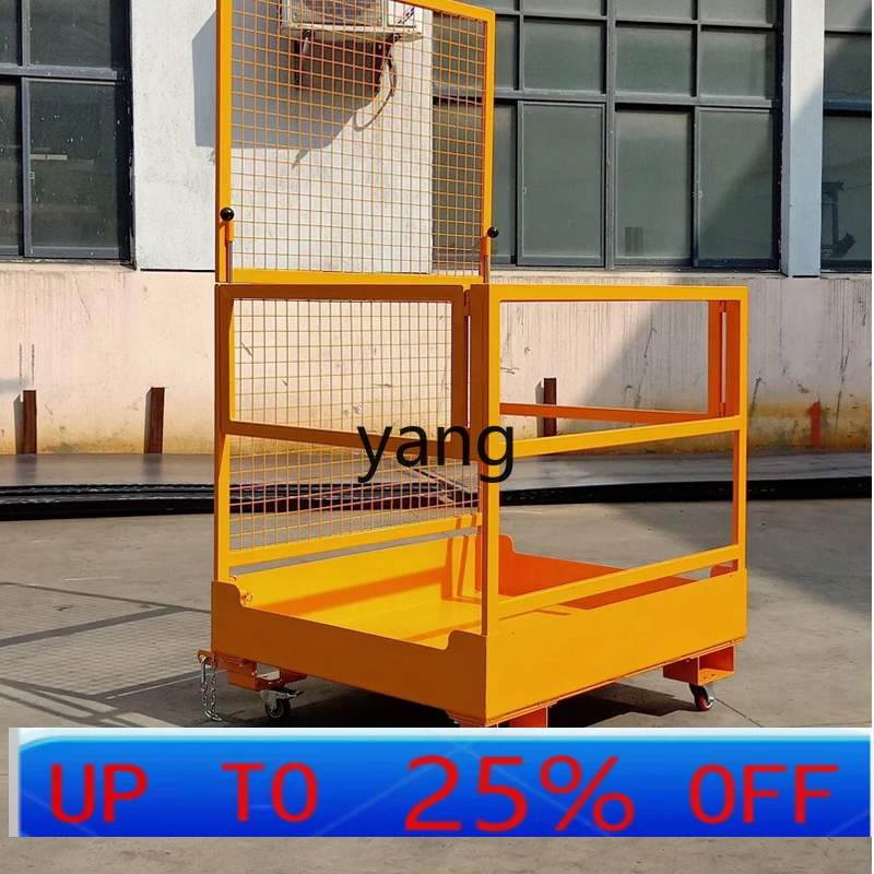 

CX foldable warehouse inventory protection, guardrail aerial work platform