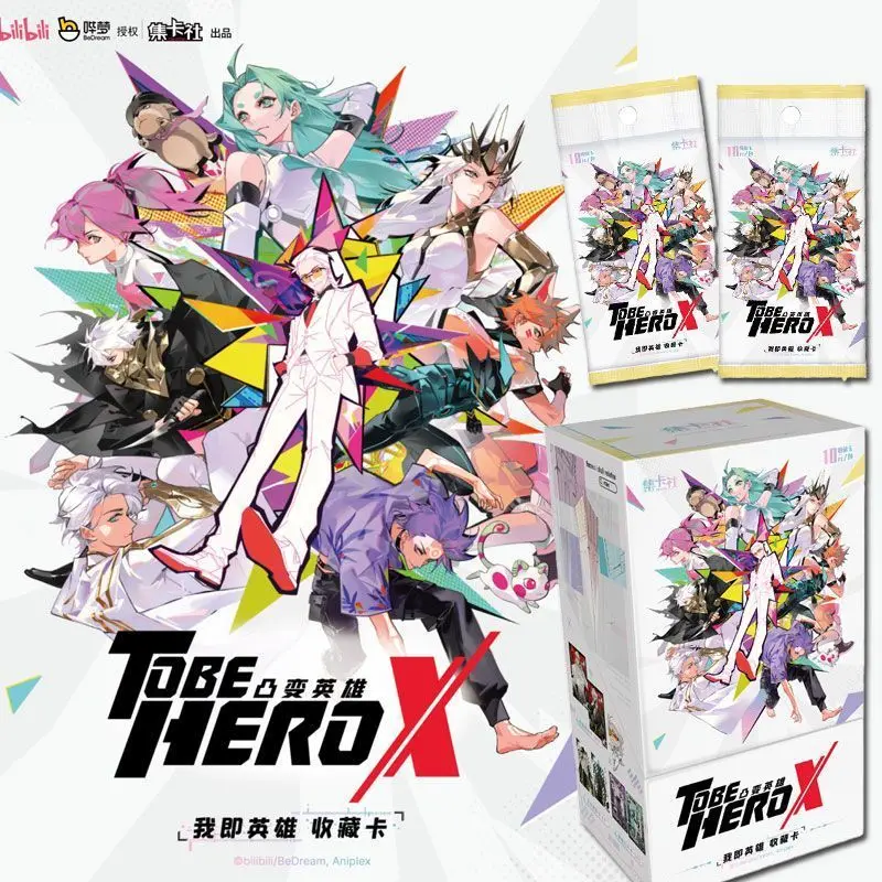 En Stock para Be HERO X Card Rare Heroes Series 2 Black Gold Refractive Edición limitada 01/50 GSP GP SSP Tarjeta de colección rara Juguetes