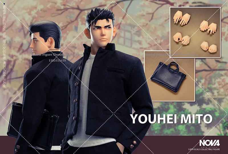 1/6スケール コレクタブル クラシック 日本アニメ バスケットボール選手 制服 12インチ ソルジャー アクションフィギュア モデル NOVAスタジオ