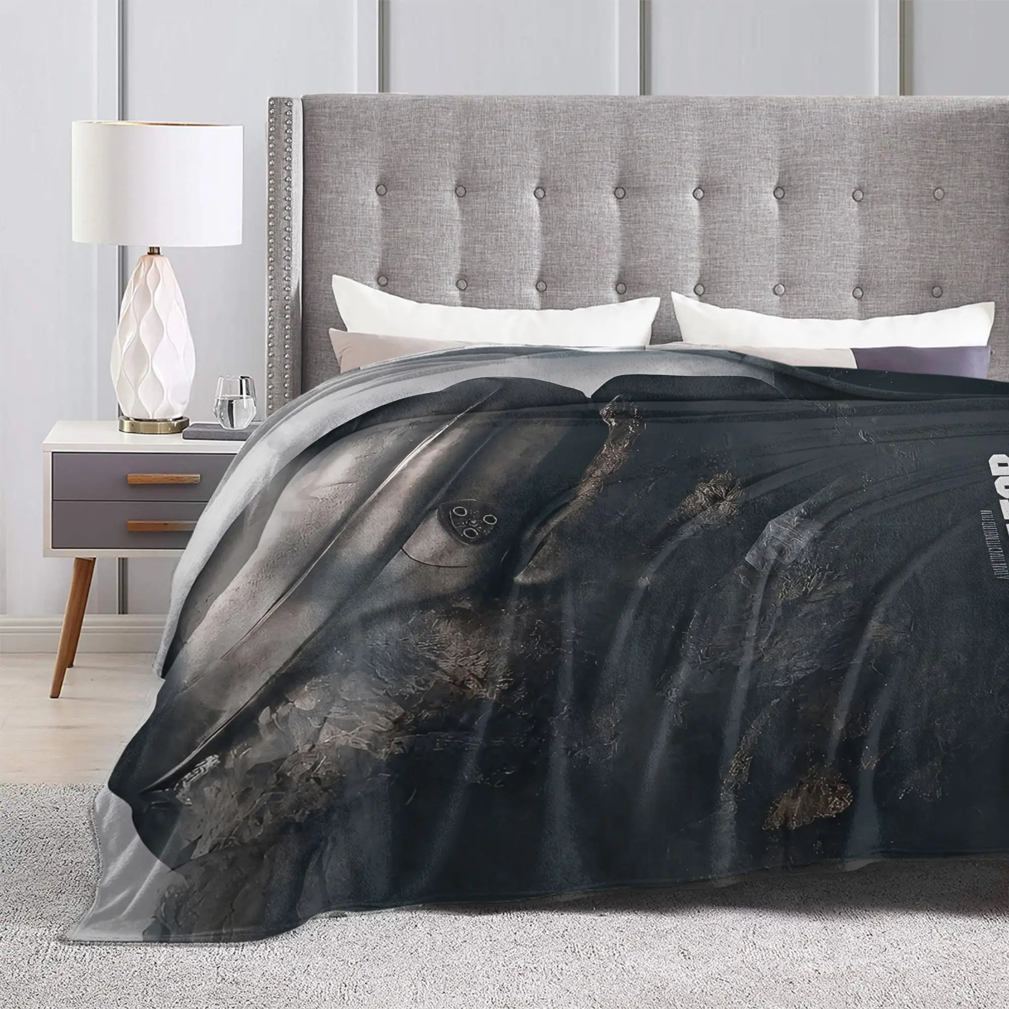 المفترس: بطانية بادلاندز متعددة الأحجام، بطانيات مريحة فائقة النعومة للأريكة والسرير