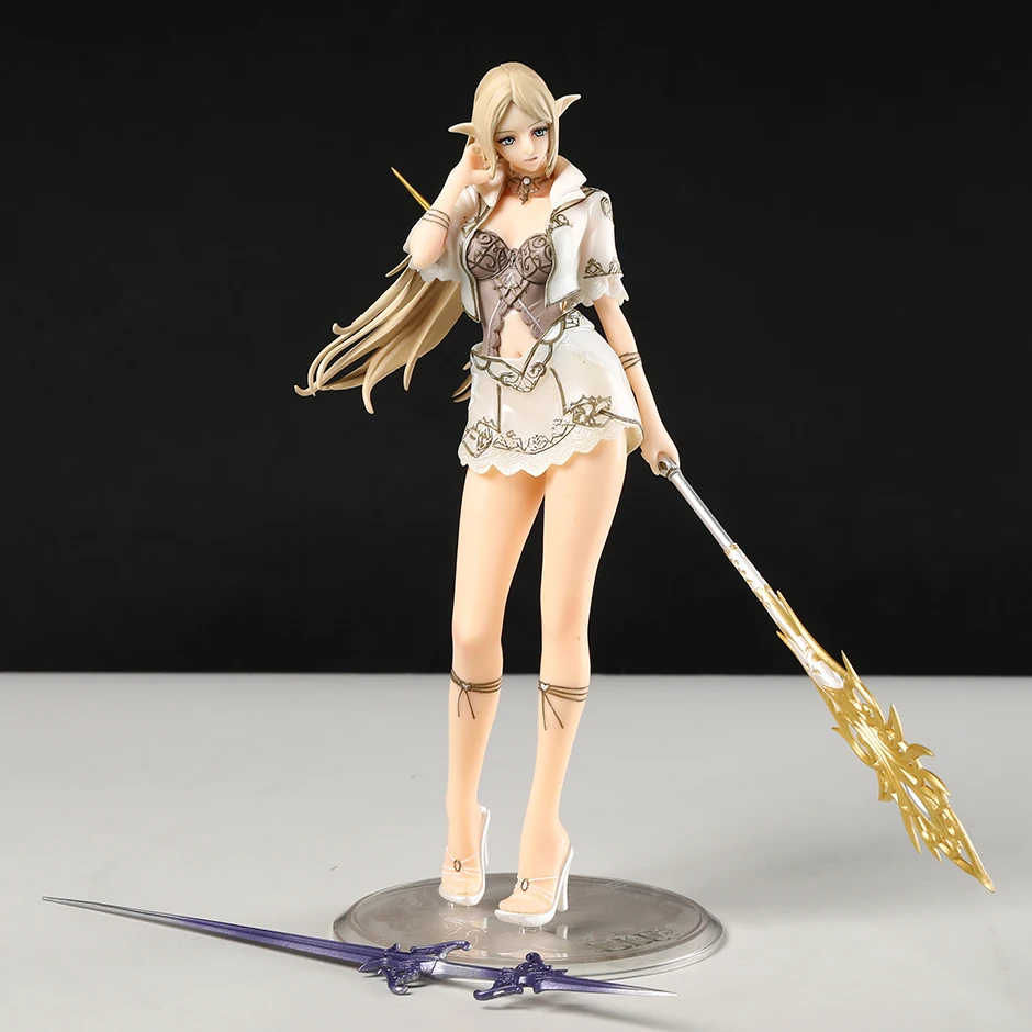 Hot！Lineage 2 Elf 1/7 Scale Collection Figure Statue Figurine Doll Toy