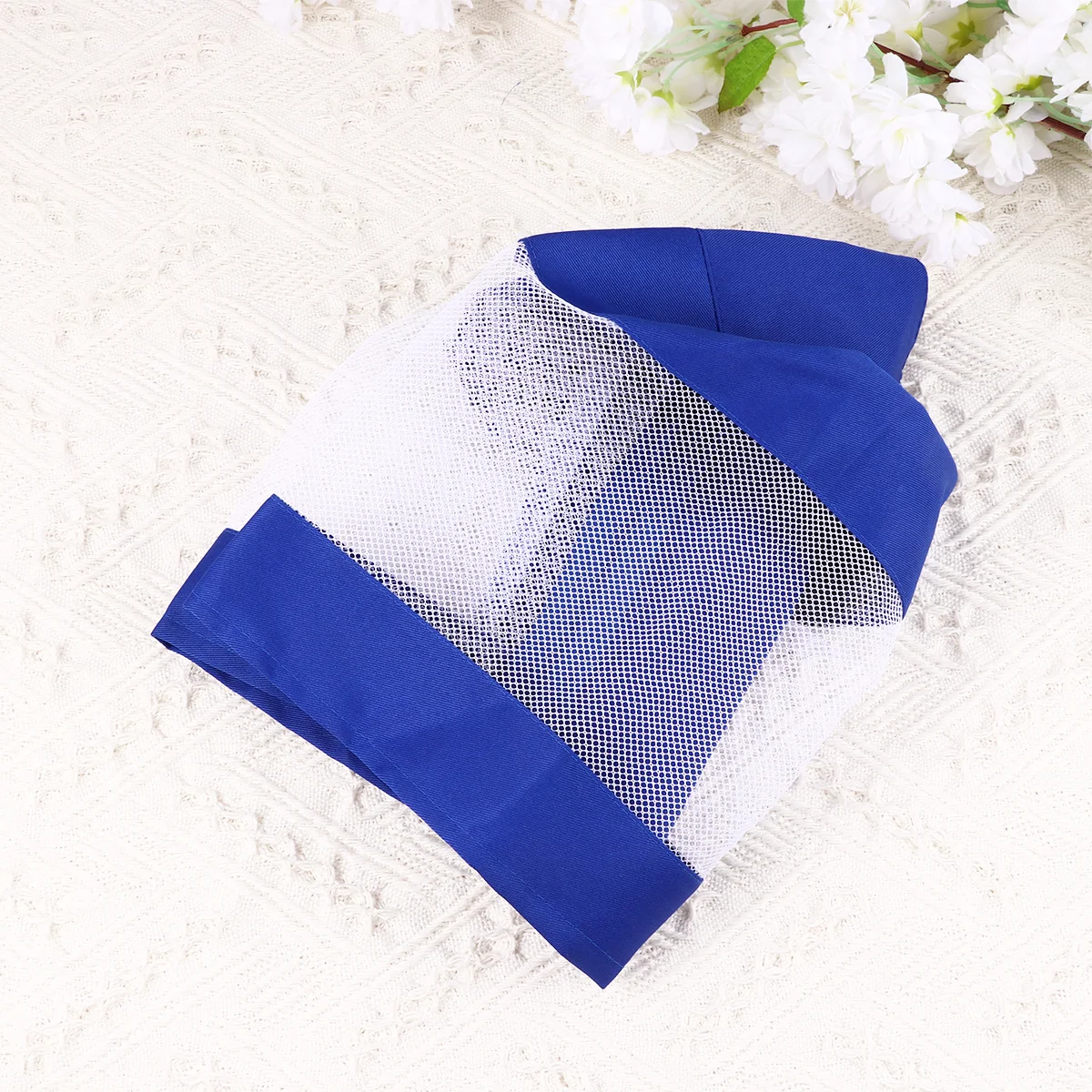 

Pet Bird Cage Cover with Breathable Mesh 3-Side Open Zipper Closure Reusable Cage Cloth for Parakeet Cockatiel Budgie Blue