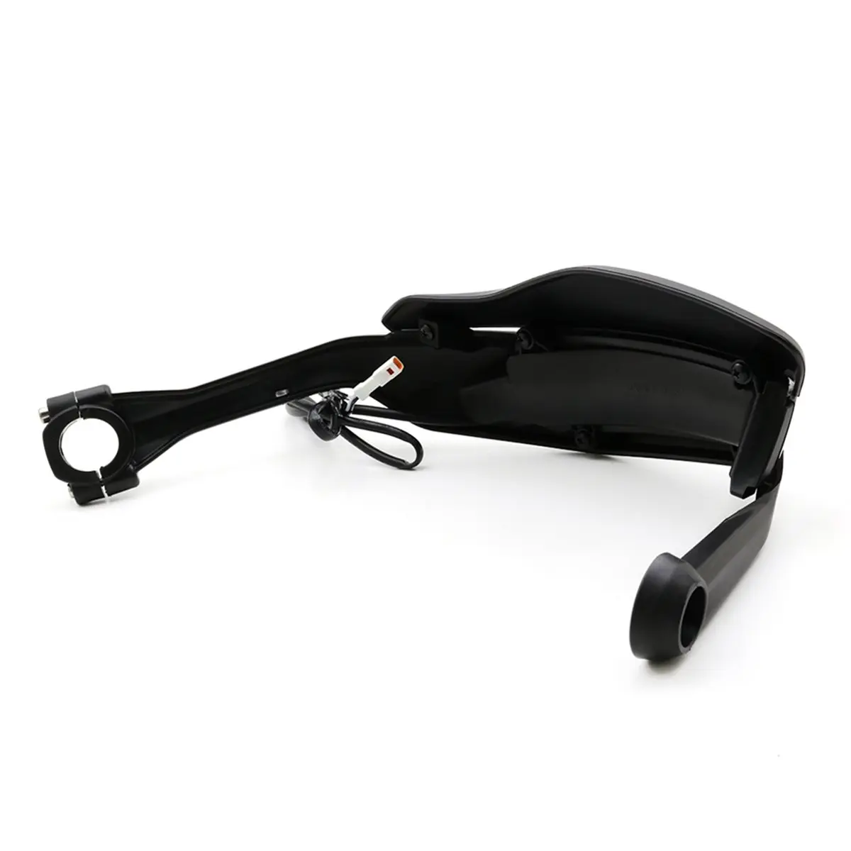 L70A Motorcycle Wind Deflector Shield Handguards Hand Protectors with LED Lights for HYPERMOTARD 950 SP RVE 2019-2024