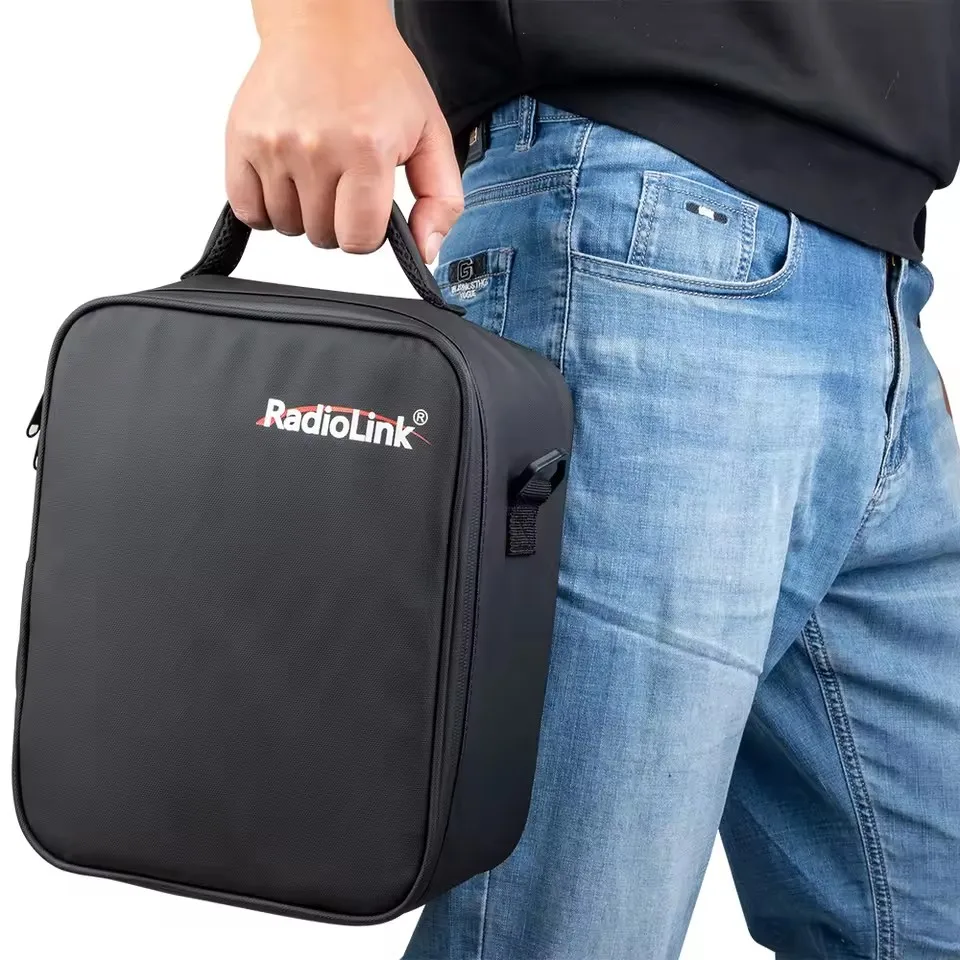 Radiolink Original RC8X/T12D/T16D sac de rangement sac à main en peau dure transportant un sac à bandoulière Portable protéger