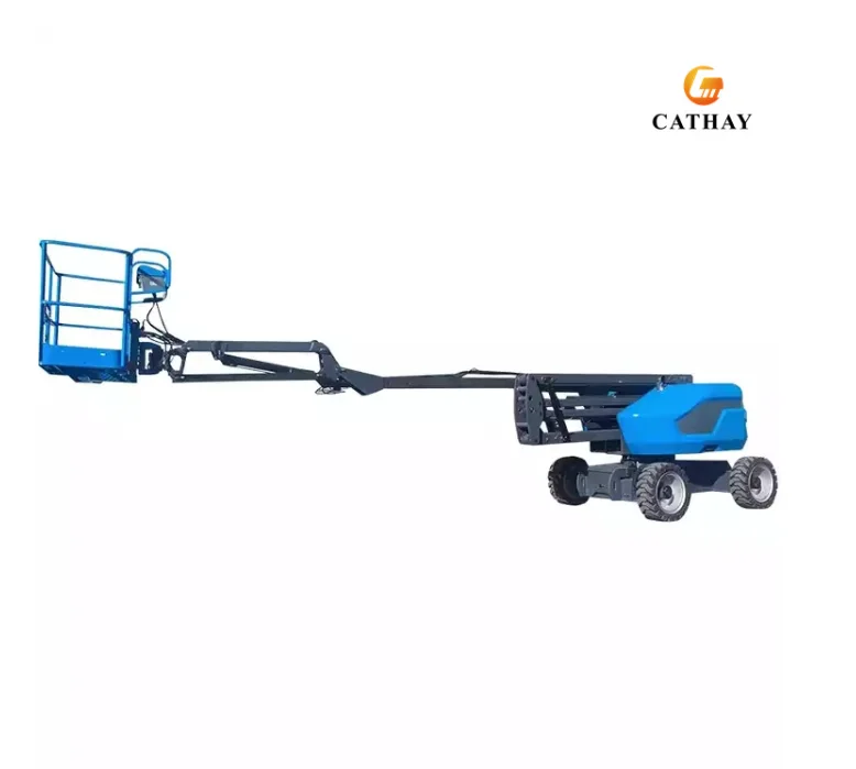 Excellent CATHAYLIFT Boom Lift Range | Self Propelled Hydraulic Articulated & Telescopic, 8 to 56 Meter Boom Lift