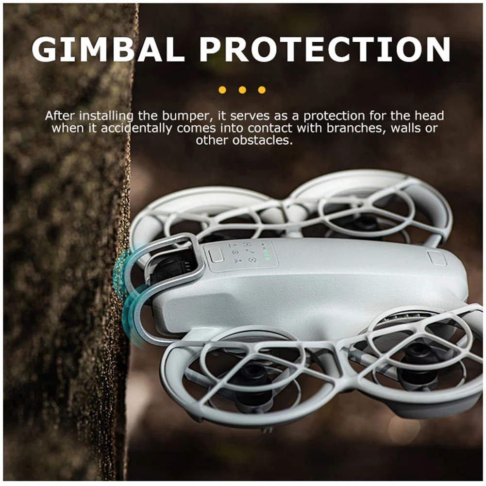 Drones\' Essential Armor High Strength Aluminum Gimbal Protector Designed Exclusively For the For DJI Neo Model