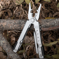 New Outdoor Multitool Camping Portable Stainless Steel EDC Cutter Folding Multifunction Tools Emergency Survival Knife Pliers