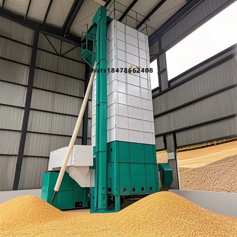 Circulating Grain Drying Machine with Low Consumption Strong Frame Grain Processing Dryer Corn