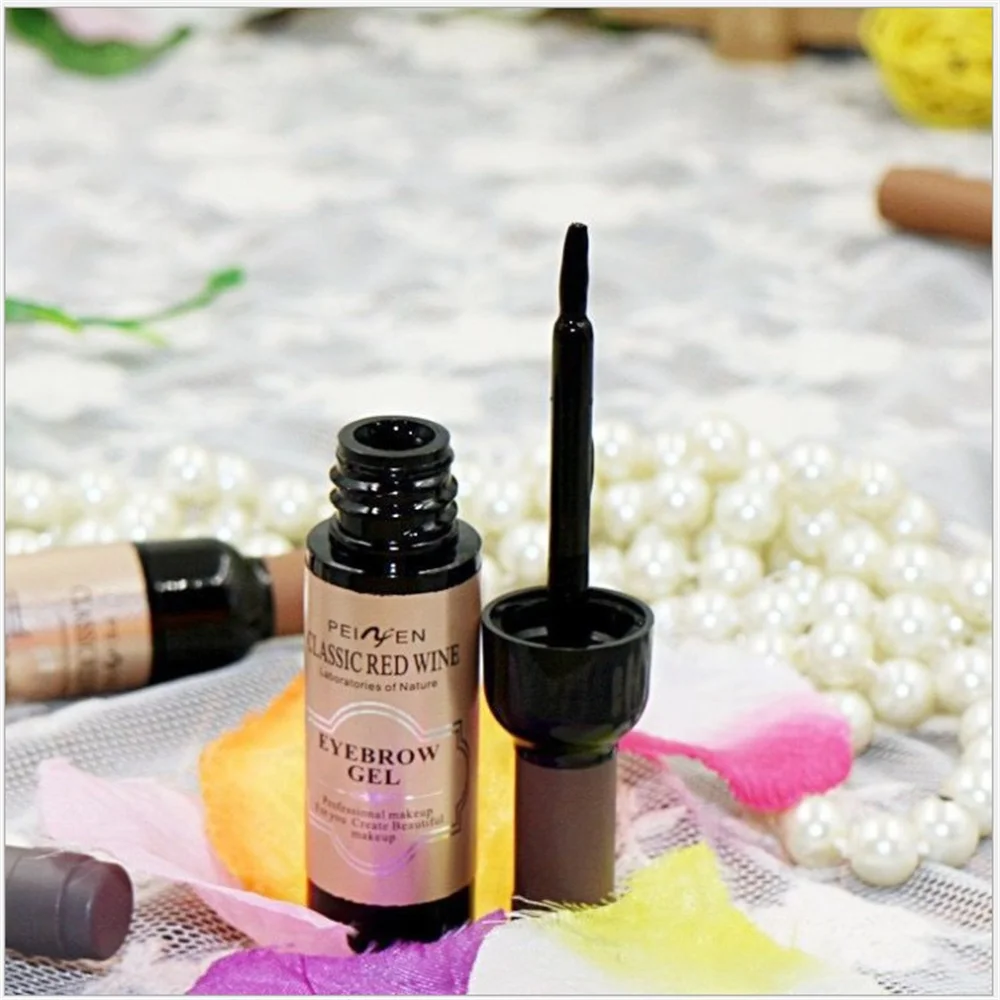 3 Color Eyebrow Enhancer Dye Cream Long-lasting Tattoo Henna Tint Pigment Eyes Professional Make Up Brown Eye Brow Gel Cosmetics