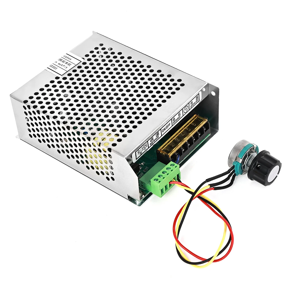 500W Spindle DC Power Supply, 220V 110V Mach3 Speed Controller Power Converter For CNC Wood Router Engraving Milling Machine