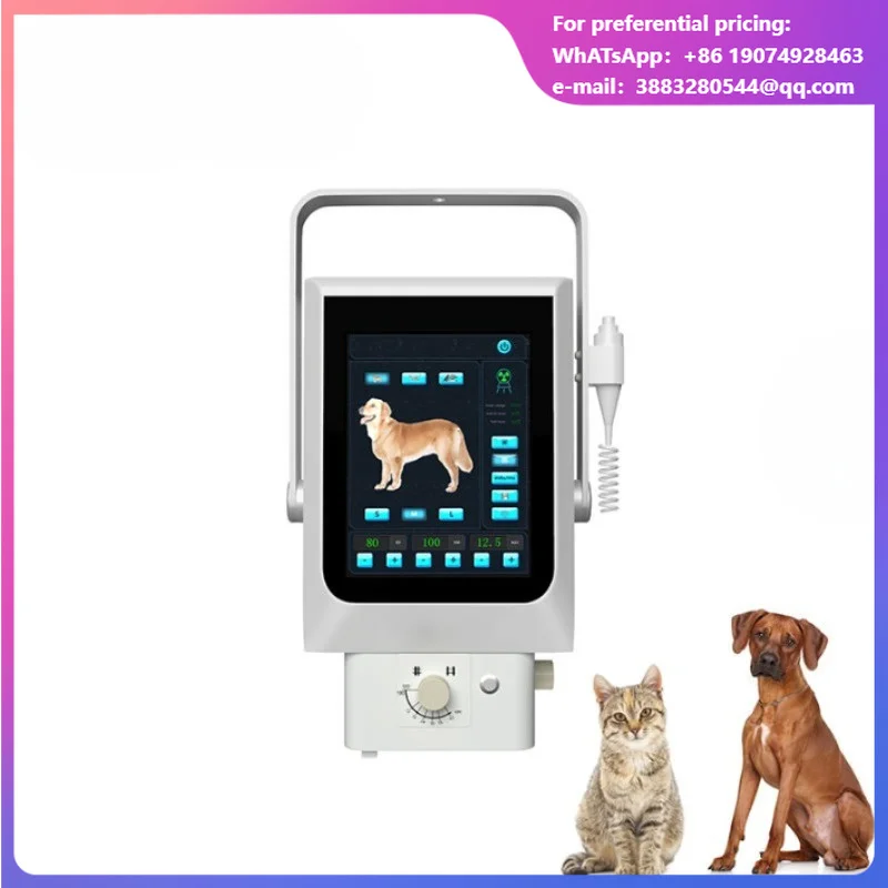 Veterinary X-Ray Machine Medical Imaging Electric 1 YEAR Warranty Metal Construction Portable X Ray With Battery