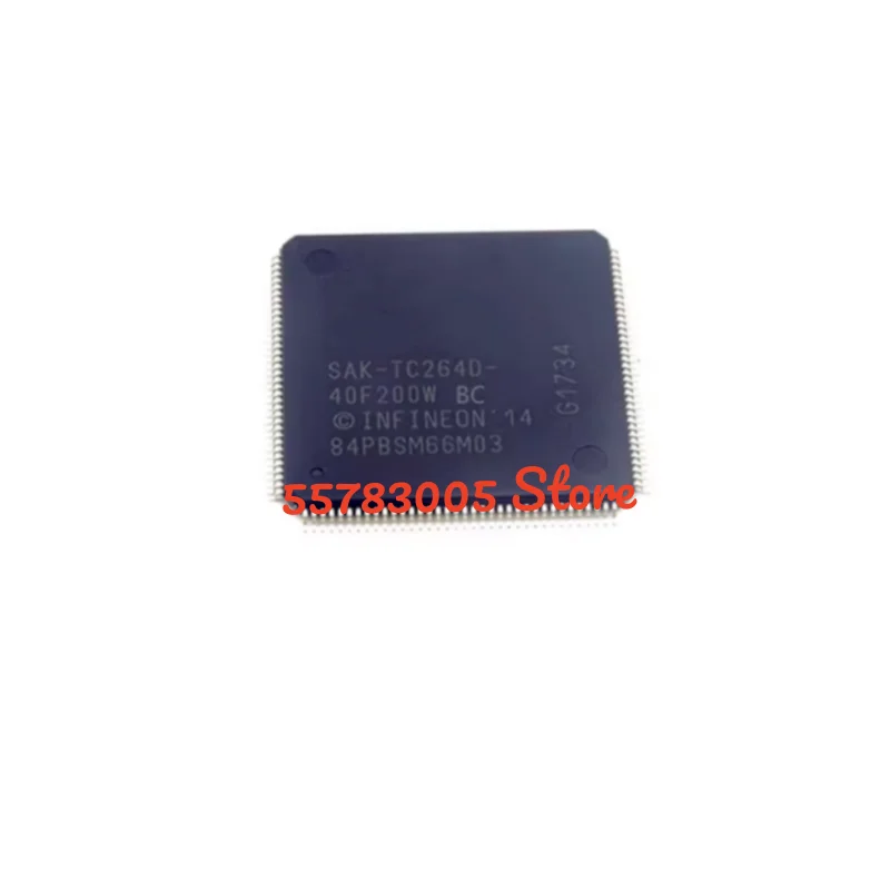 3PCS New SAK-TC264DA-40F200W   SAK-TC264DA  TQFP144 Embedded controller chip IC