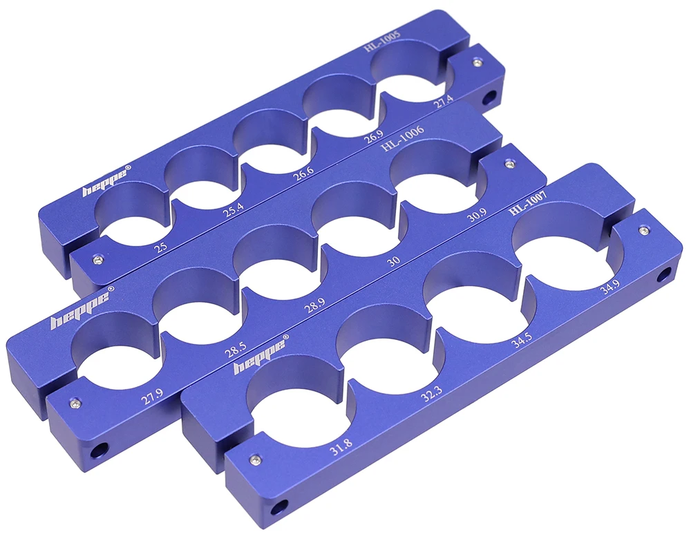 HEPPE Schraubstock-Einsatzklemmen, universelle Schraubstockbacken, Arbeitstisch, multifunktionales Werkzeug, Fahrradpedal, Gabelsattel, Sattelstützen-Reparaturwerkzeug, 5–34,9 mm. – Detail 18