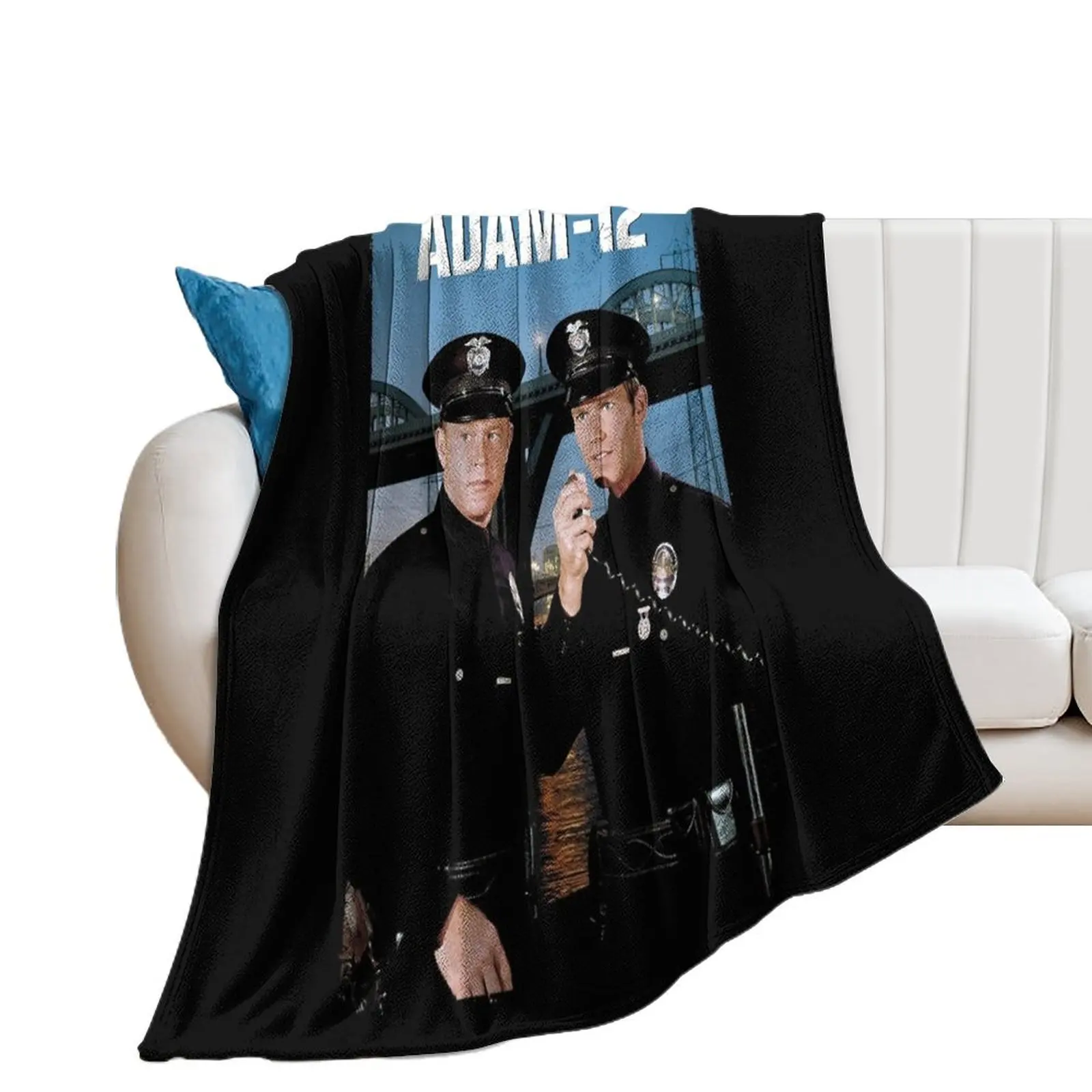 

ADAM 12 Throw Blanket Sleeping Bag Plush Thins Blankets