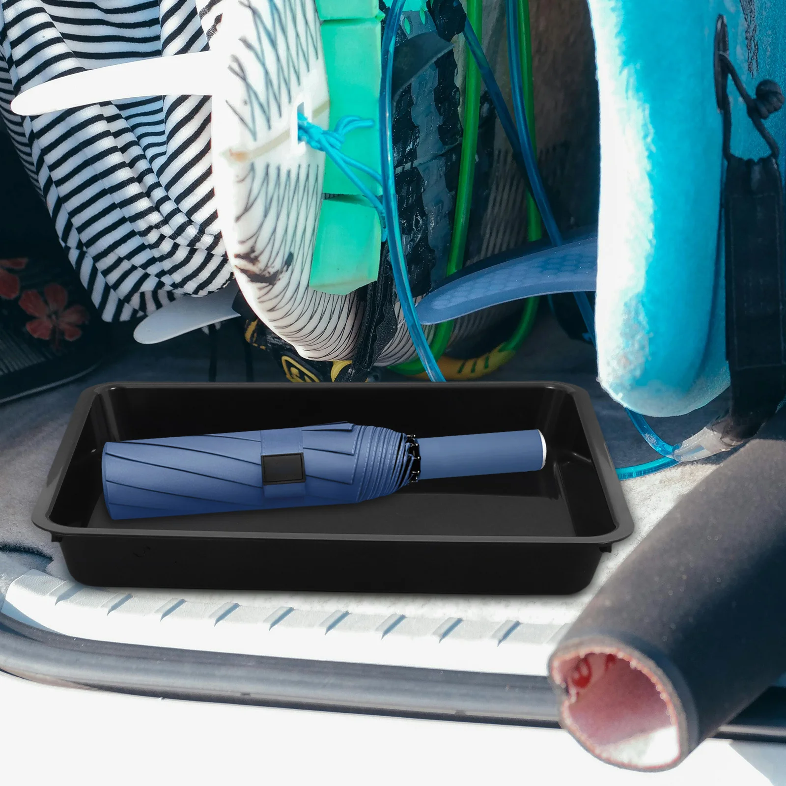 

Shoe For Entryway Heavy Duty Plastic Boot Mat Large Capacity Anti-Slip Storage Tray Indoor Door Mat Shoe Bin Mudroom Organizer