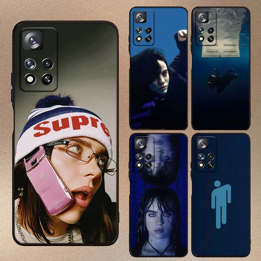 

B-BillieS Hit Me Hard And Soft Phone Case For Samsung Galaxy A73,A91,A53,A52,A32,A73,A13,A21,A34,A71,A31,A22,A20 Black Cover