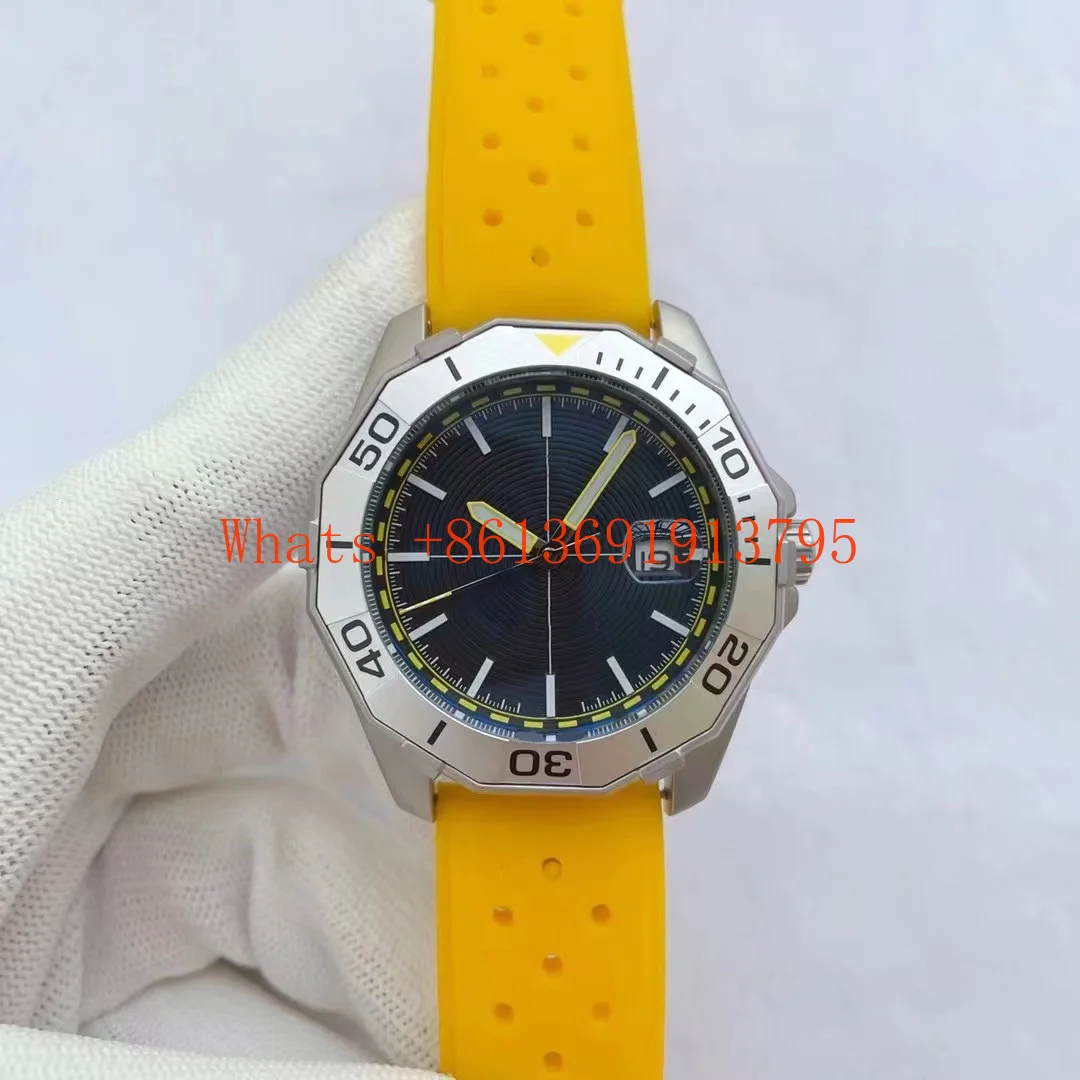 Luxe merk Super Clone 904L roestvrijstalen automatisch mechanisch sport herenhorloge Roestvrijstalen horloge met volledige kalender - afbeelding 1