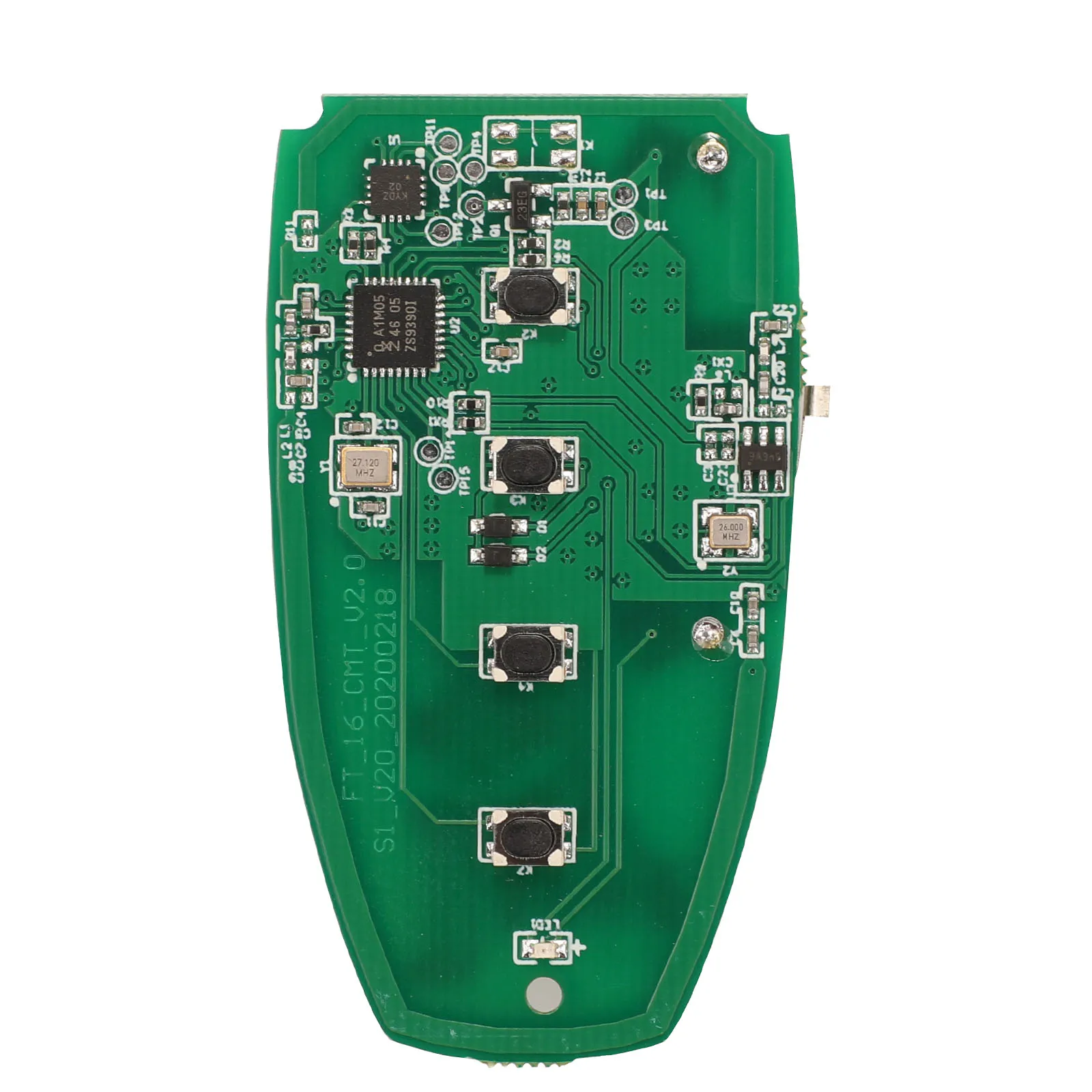 jingyuqin 315/868 Mhz With ID49Chip Remote Prox Car key For Ford Fusion Explorer Edge Smart Key