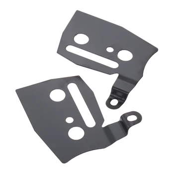 2 adet Chainsaws kapak ayarlama cıvata iç yan fren sağ klip için 4500/5200/5800 zincir testere benzinli testereler yedek