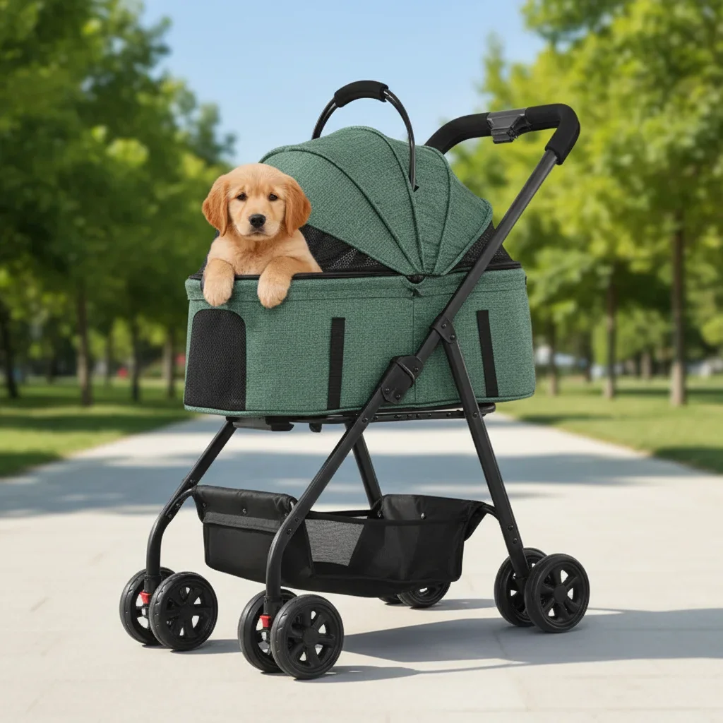 a forPet Animal Stroller Dog Pet Stroller Buggy Cat