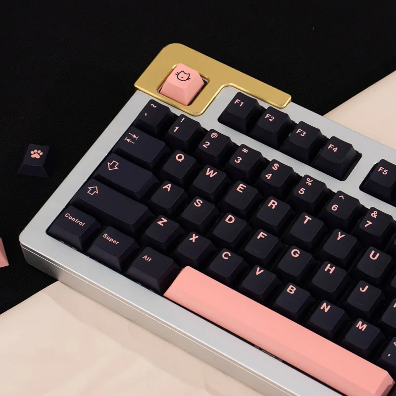 Imagem -05 - Gmk Pono-teclados Personalizados para Teclado Mecânico Conjunto Grande Perfil Cereja Pbt Keycap Dye-sub Inglês 61 64 68 75 84