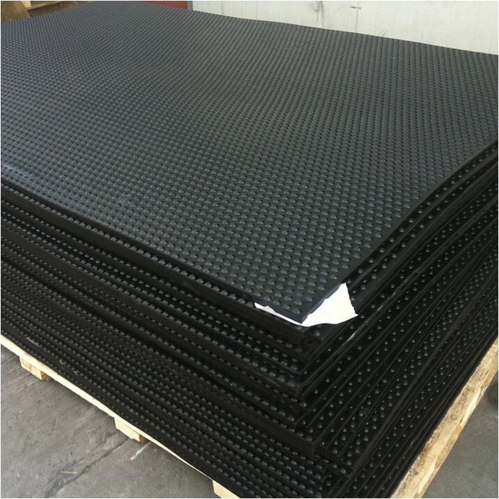 17mm -Slip Horse Stall Mat | Heavy  Rubber Cow Stable Flooring | Durable & Eco-Friendly Animal Bedding Matglobally accessible