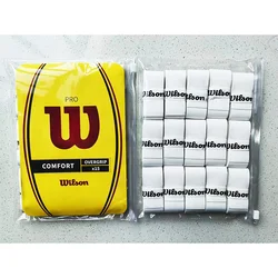 Wilson Tennis Overgrip Original Badminton Hand Glue Sticky Non-slip Racket Overgrip Badminton Tennis Beach Racket Sweatband grip