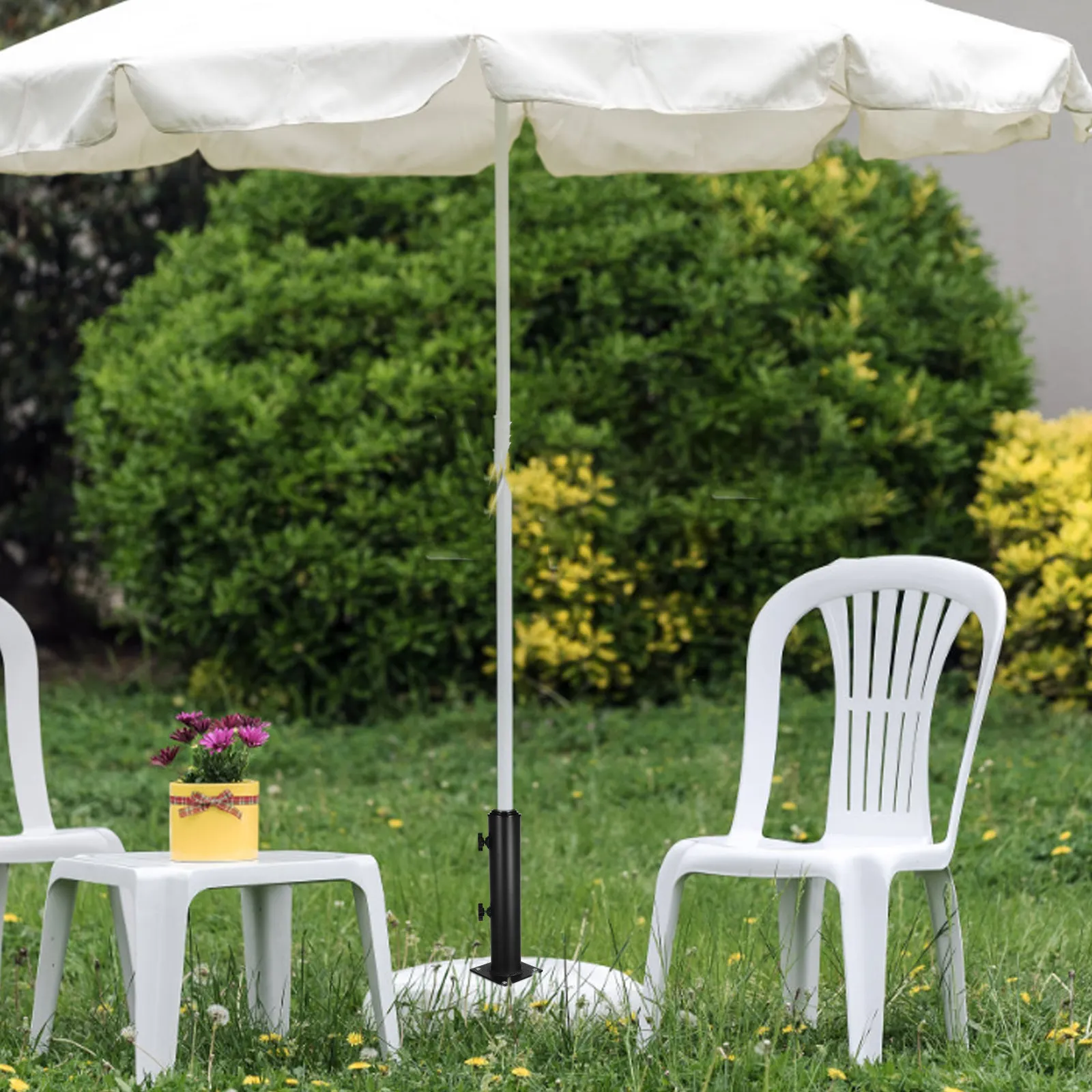 outdoor-heavy-duty-umbrella-base-stand-metal-tube-flat-iron-plate-adjustable-patio-deck-beach-poolside-umbrella-stand-outdoor