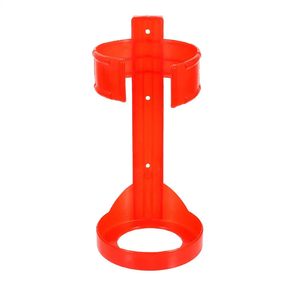 

Fire Extinguisher Hanger Bracket Wall Mount Car Truck Utv Portable Sturdy Holder Storage Solution Safety Equipment