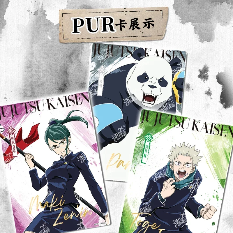 Genuino Kayou Periferico Anime Ufficiale Jujutsu Kaisen Polaroid Card Love & Curse Theme HighLook Carta di Raccolta bidimensionale