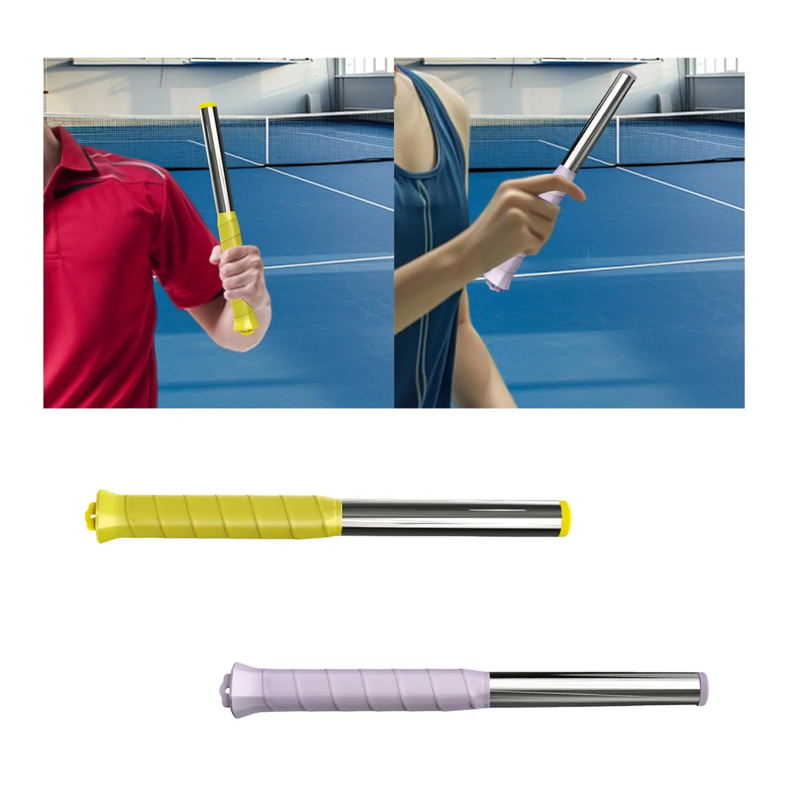 Badminton-Schläger-Trainer mit Tonfeedback, Handgelenk-Krafttrainer, Handgelenk-Korrektor für Fitness und Professionelles Training 304