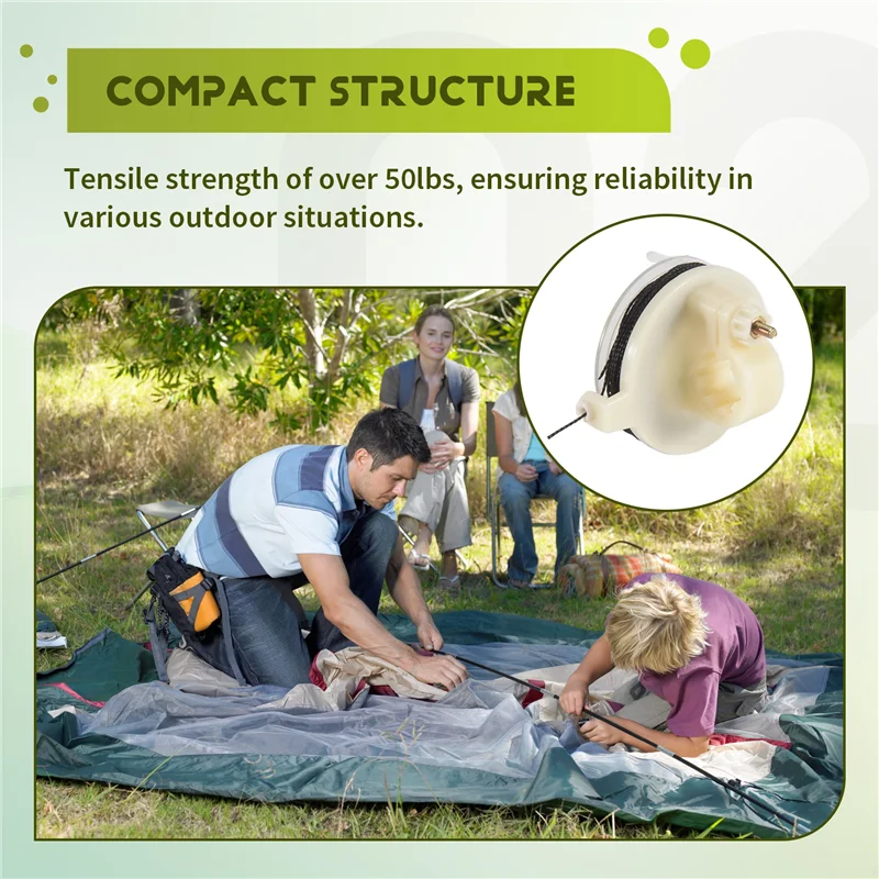 【Дополнительные предложения】 Многоразовая катушка (85 футов), катушка для сигнализации по периметру, 12, калибр и сигнализация по проволоке