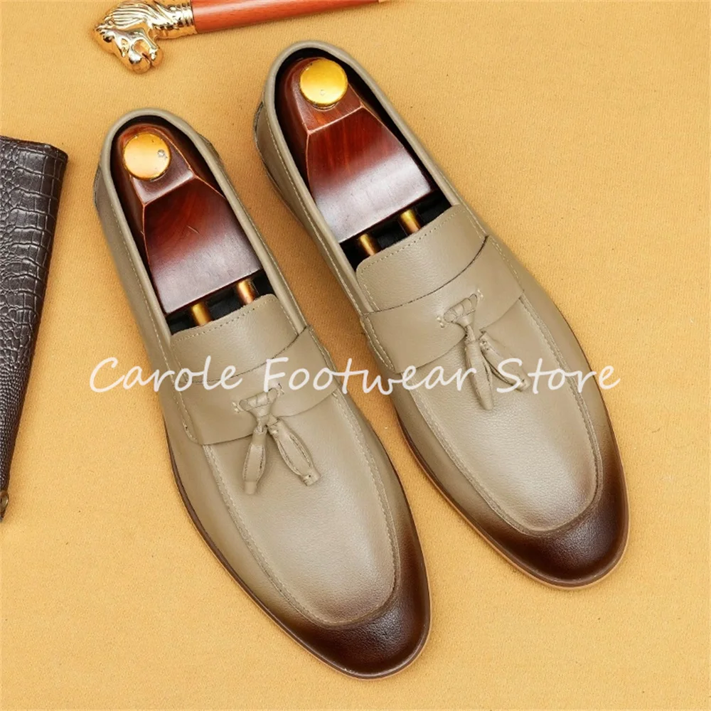 

Black Genuine Leather High Top Zipper Short Boots for Men Chunky Bottom High Heel Motorcycle Boots Male Outside Leisure Shoes