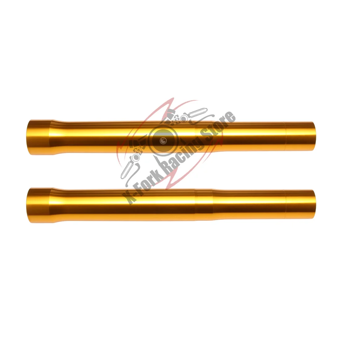 

Front Fork Outer Tubes Pipes Gold Pair For HONDA CBR1000S 2017-2019 2018 Motorcycle Shock Suspension Legs 463MM 51400-MKF-D62