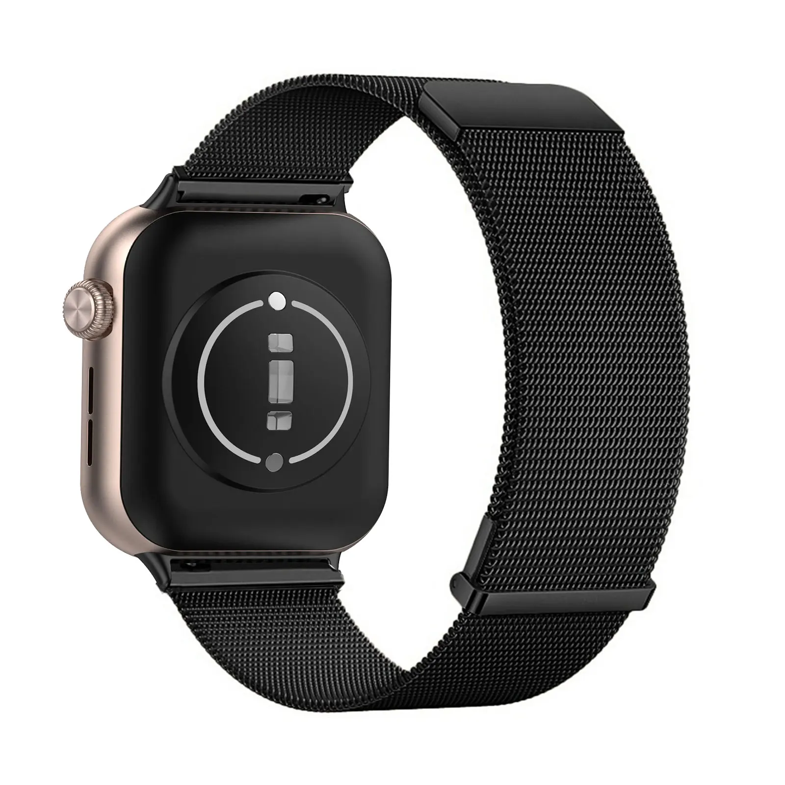 

Магнитные ремешки для Honor Watch 5, двухслойный магнитный регулируемый металлический ремешок