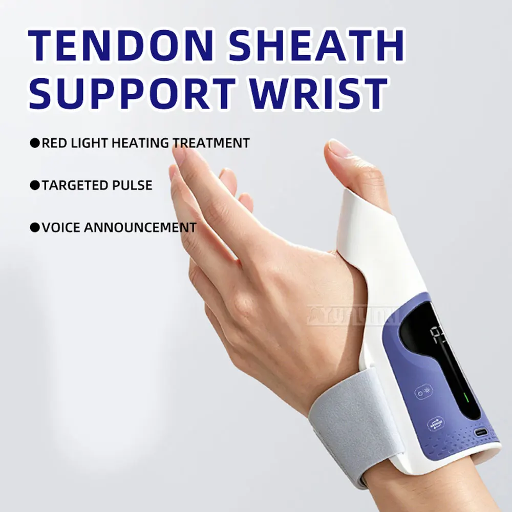 EMS Tenosynovitis Wrist Strap Joint Anti-Sprain Left And Right Hand Universal Massage