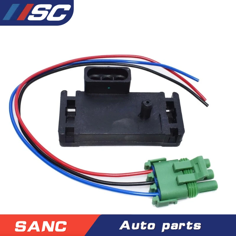

12223861 Auto Parts Air intake Pressure Sensor Switch For Pontiac Chevrolet OE 16040749 213101 12223749 12223861K 2131562 213101