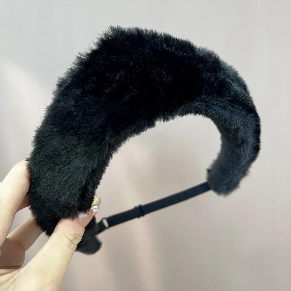 

Новая женская повязка на голову с широким краем, европейская и американская заколка для волос, противоскользящий обруч для волос, женский головной убор