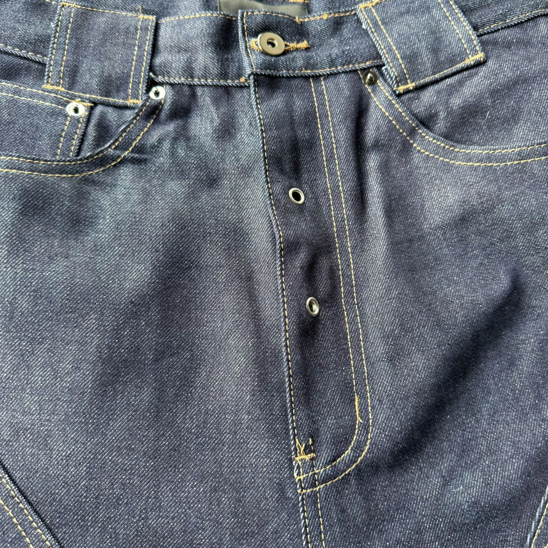 Brand New High Version Opium YVL Playboi Carti PANT Jeans Cotton