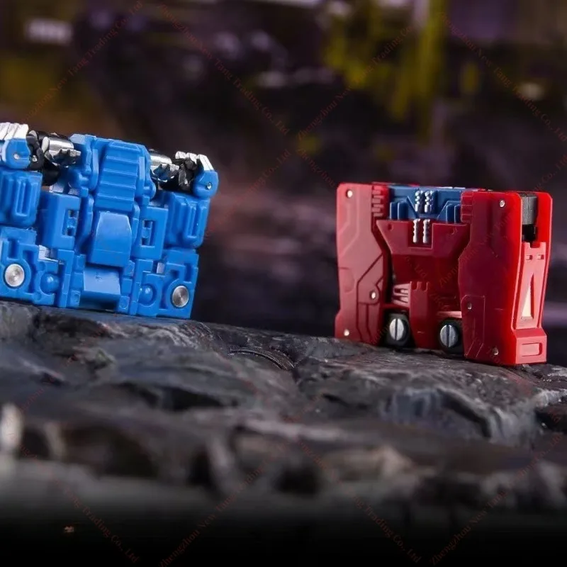 [지금 재고 있음] 변환 Dr.Wu DW-E55 DW-55T DW-55B 데시벨 임팩트 웨이브 미니 DWE55 액션 피규어