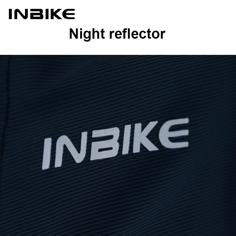 INBIKE Summer Men\'s Cycling Underwear Padded Bicycle Shorts Road Bike Shorts Briefs for Men Sponge Silicone Mats Biking Clothing