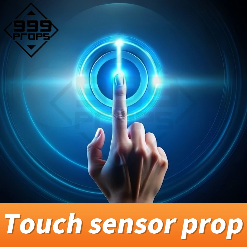 

Сенсорный гаджет для игры в эскейп-рум: касание для открытия двери или решения головоломки.